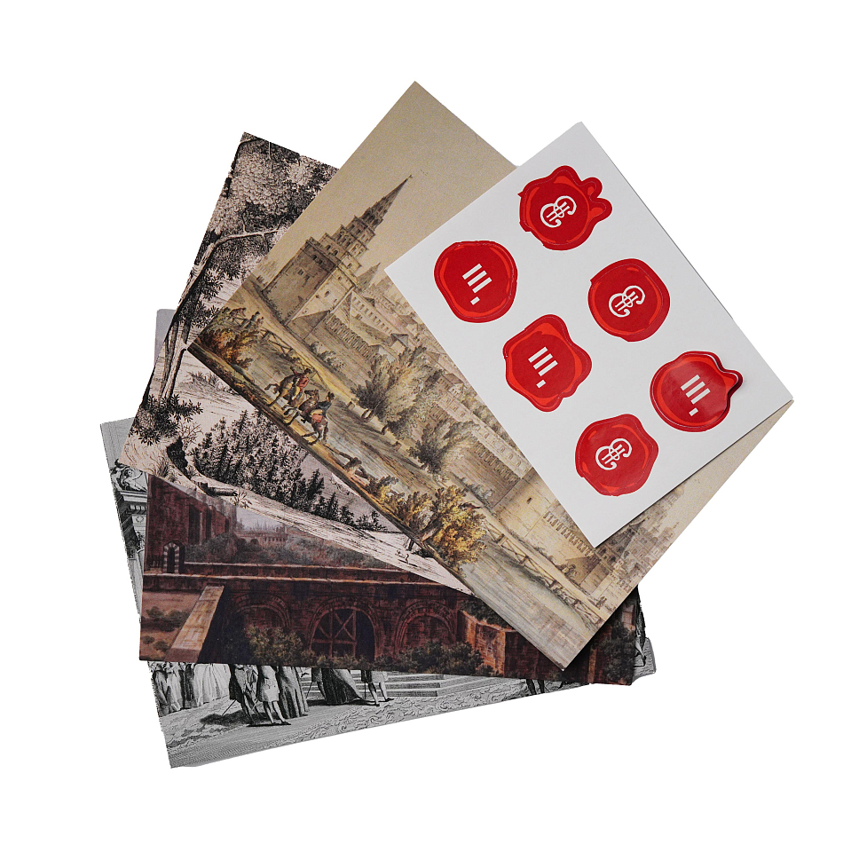 Набор для тайных писем