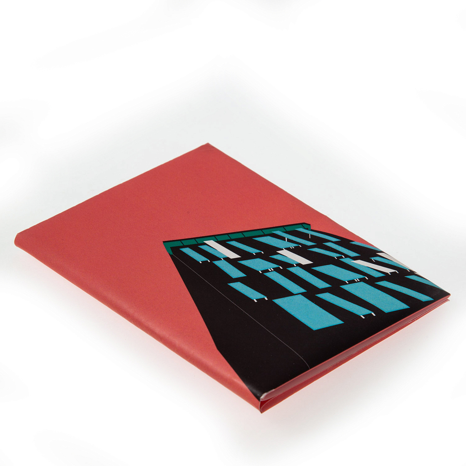 Обложка на паспорт «Cooper House». Розовая