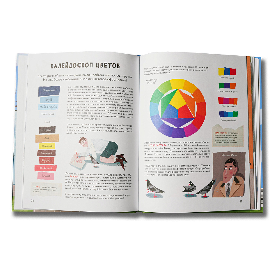 Дом-эксперимент. Как я жил в Доме Наркомфина