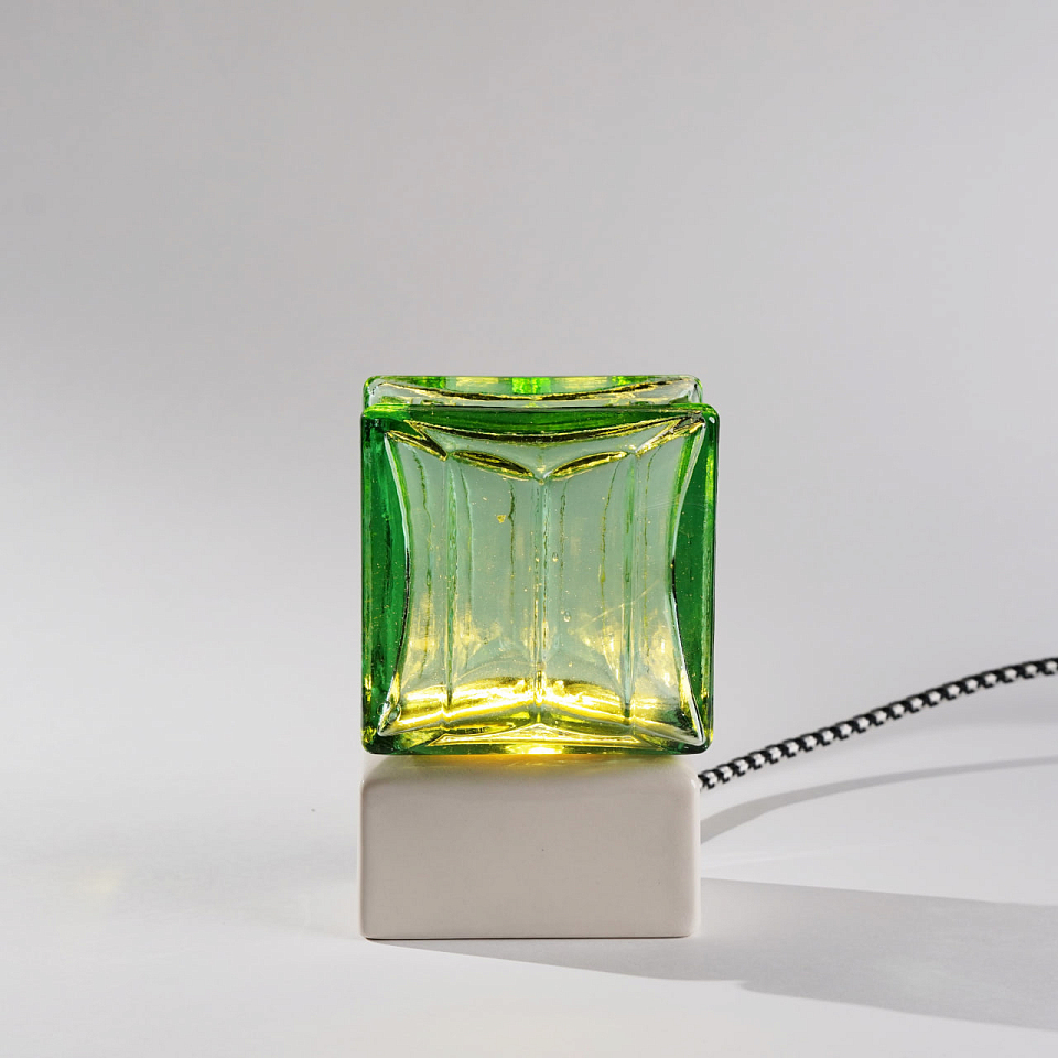 Светильник «Фальконье». Керамическая подставка