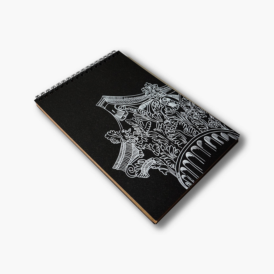 Блокнот ProEcoNote А5 «Капитель»