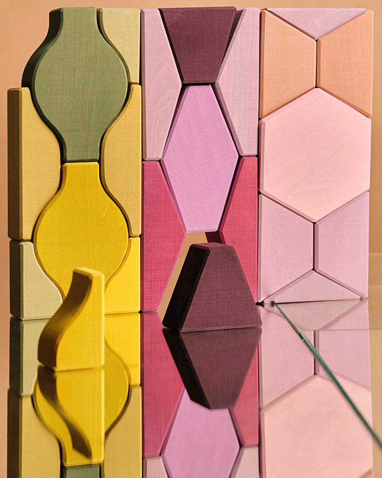 Деревянный конструктор «Фальконье» 