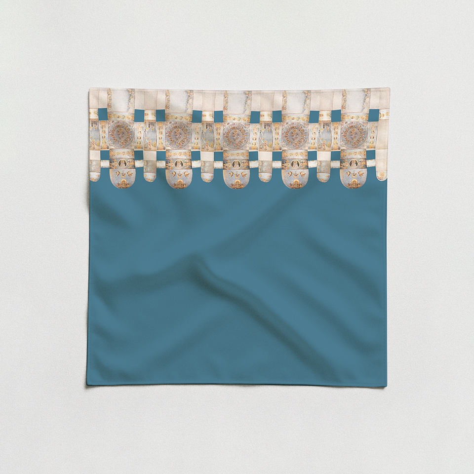 Платок «Восстает во славе»