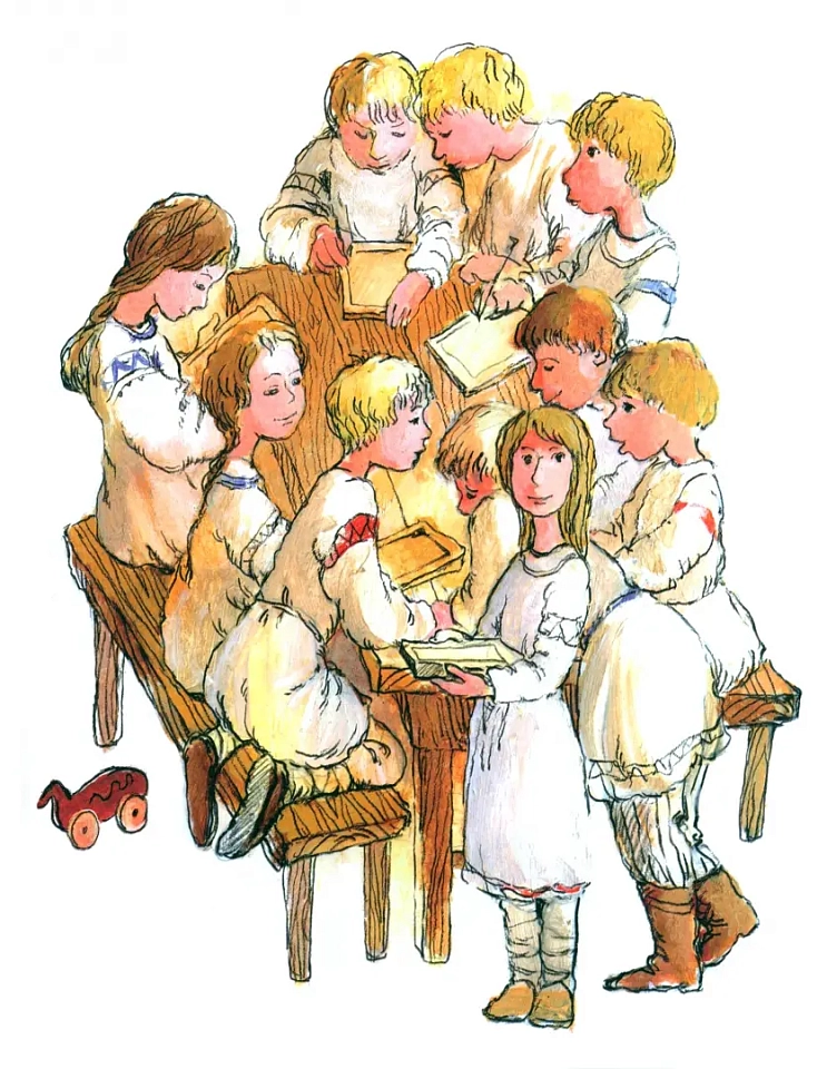 Город грамотеев. Великий Новгород