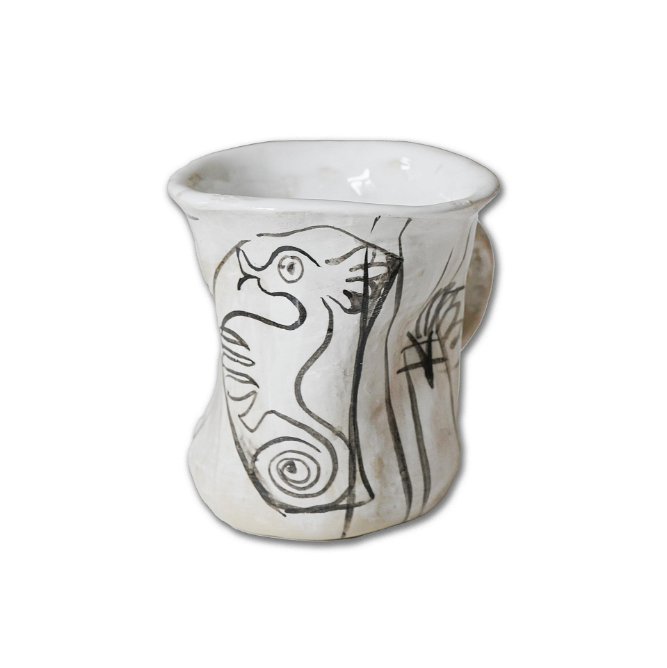 Кружка керамическая «Звери. Дворец пионеров»