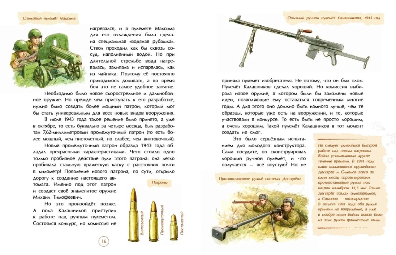 Калашников. Человек и автомат