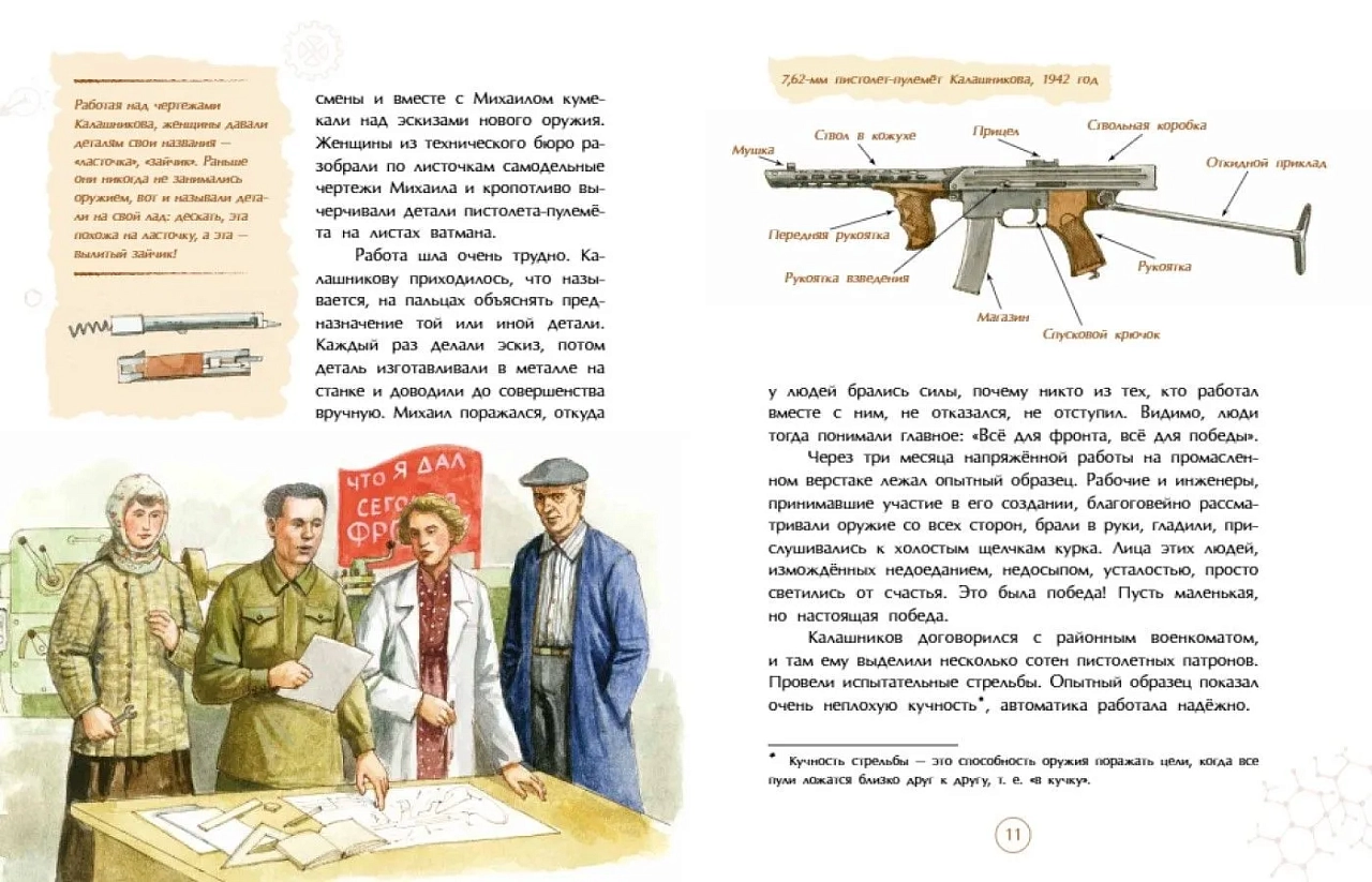 Калашников. Человек и автомат