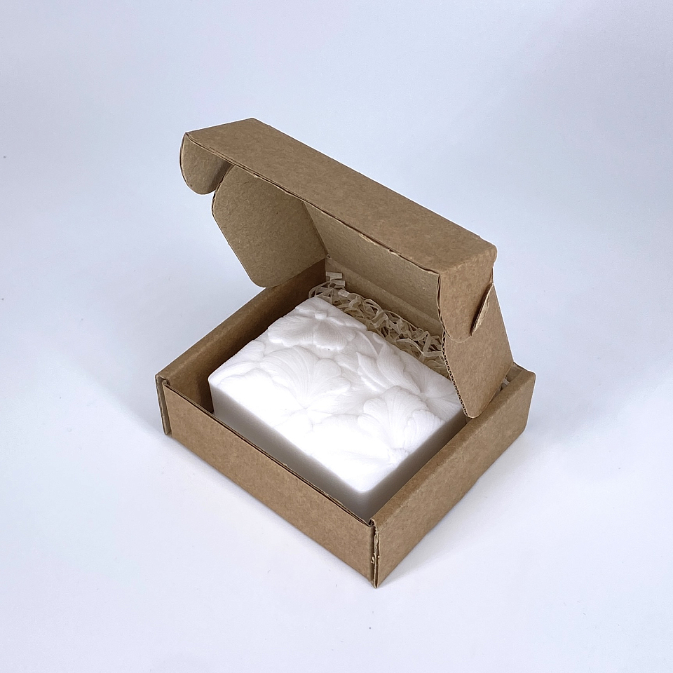 Мыло «Модерн». Белое