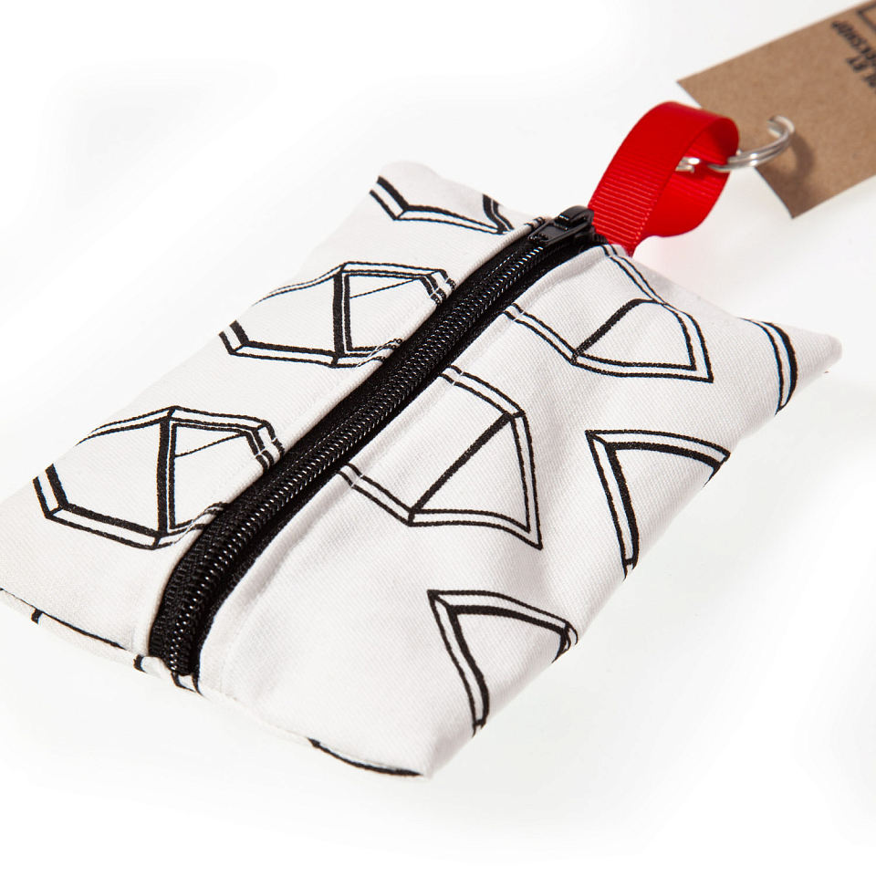 Кошелёк-ключница «Окна Дома Мельникова»