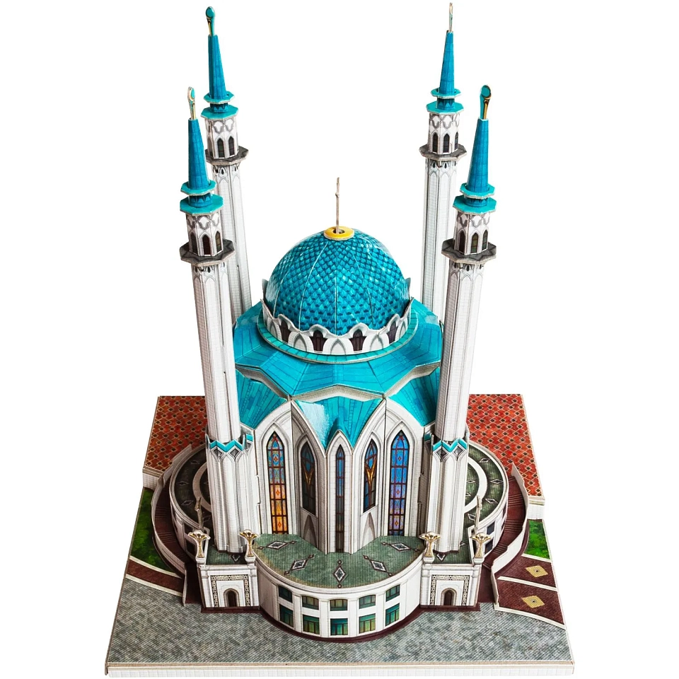 Мечеть Кул Шариф. Картонная модель