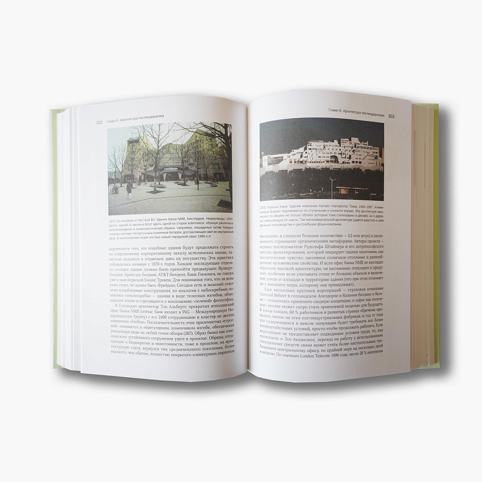 Постмодернизм в архитектуре