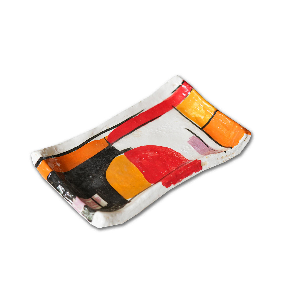 Тарелка под суши малая «Интерьеры клуба»