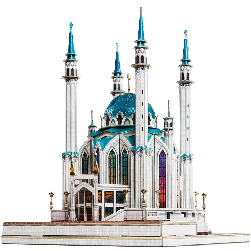 Мечеть Кул Шариф. Картонная модель