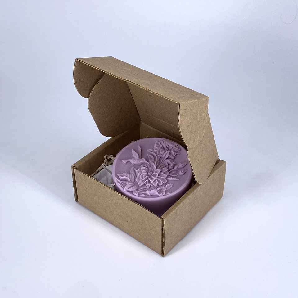 Мыло «Модерн». Бордо