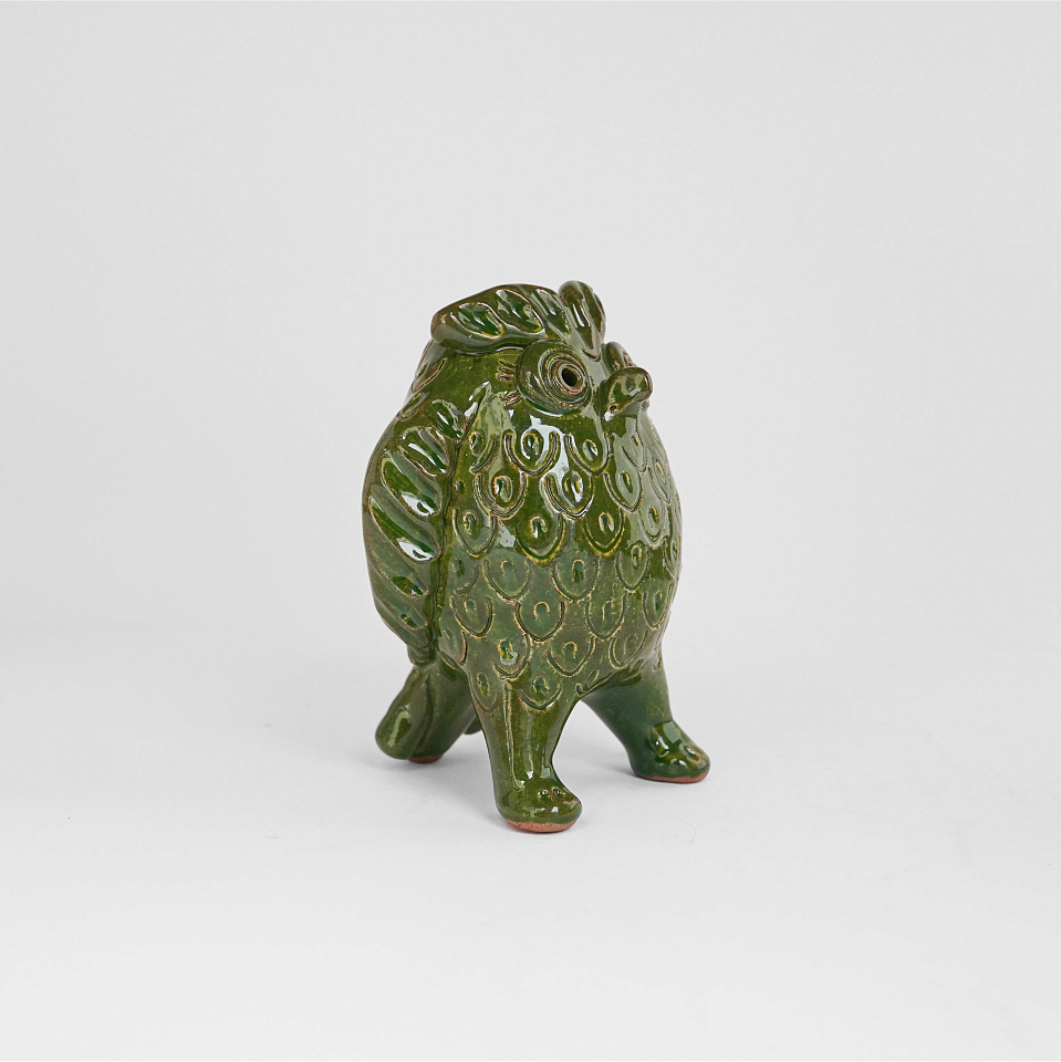 Керамическое изделие «Сова». Средний размер