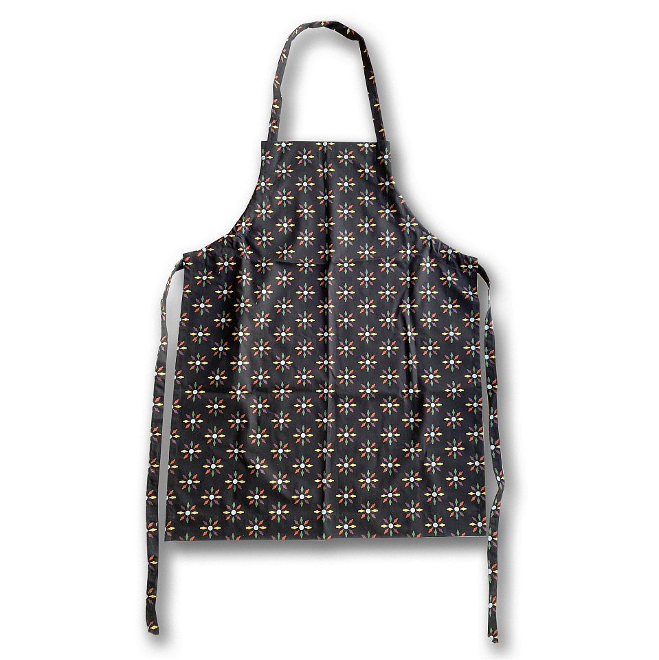 Фартук «Керамический декор Покровского собора в Москве»