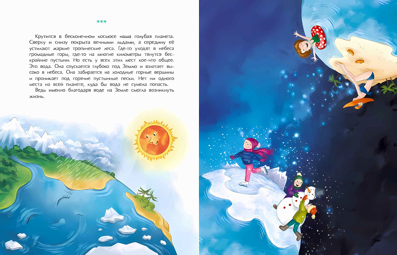 Земля. Планета воды