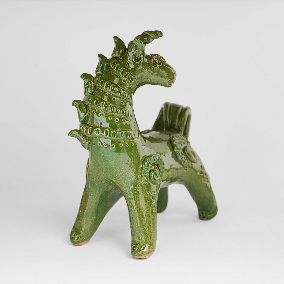 Керамическое изделие «Единорог». Средний размер