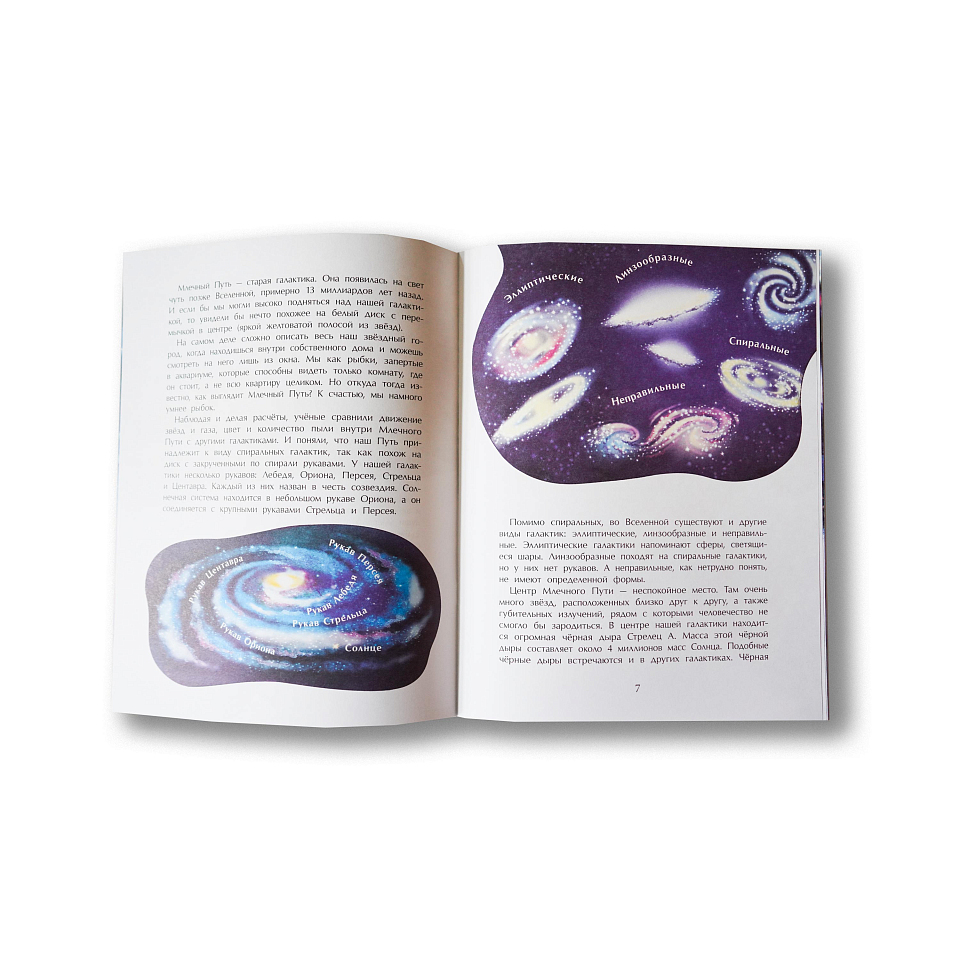 Млечный путь. Наш зведный город