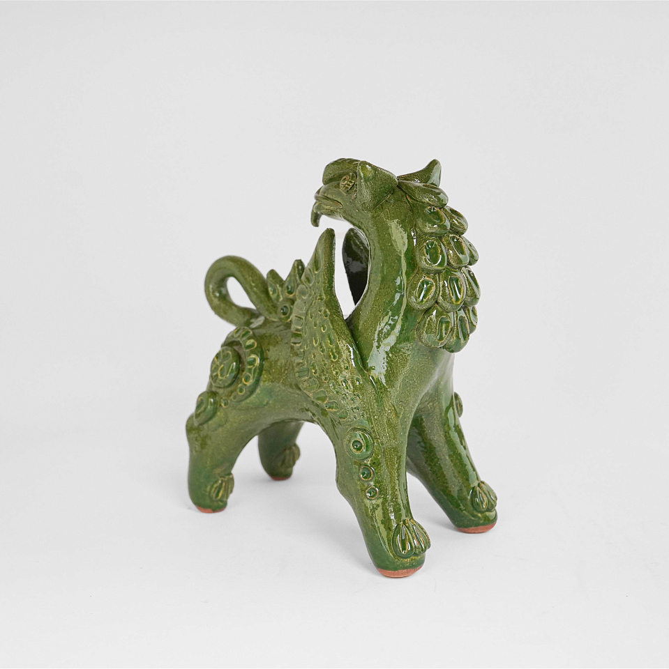 Керамическое изделие «Семаргл». Малый размер