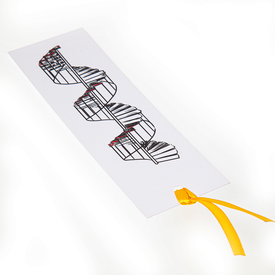 Закладка «Лестница Мельникова»