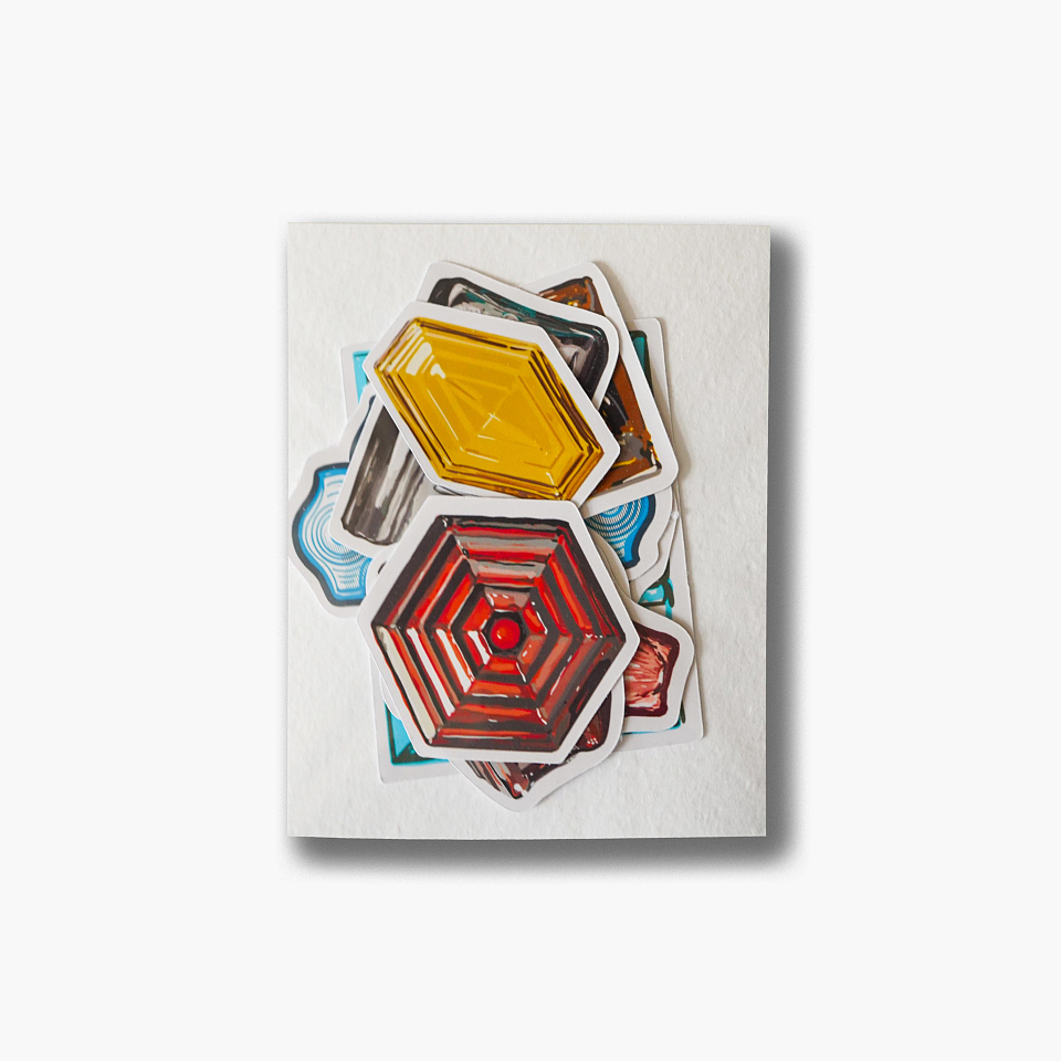 Стикерпак «Фальконье» 