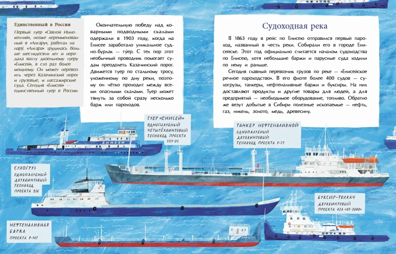 Енисей. Большая вода