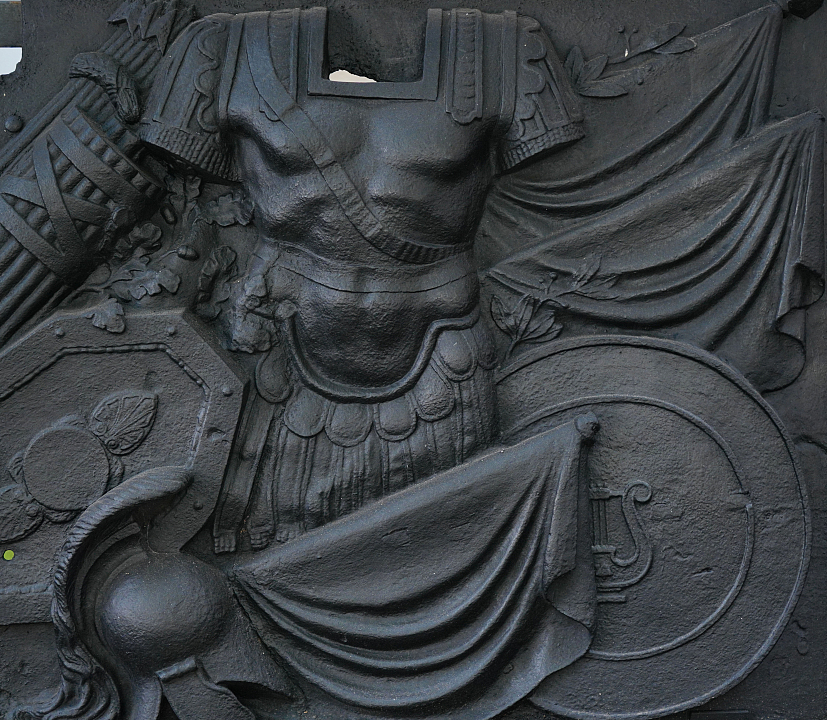 Музей архитектуры: Фрагмент Триумфальной арки Бове