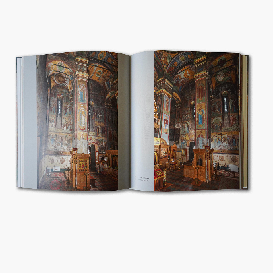 Росписи Успенского собора Княгинина монастыря во Владимире