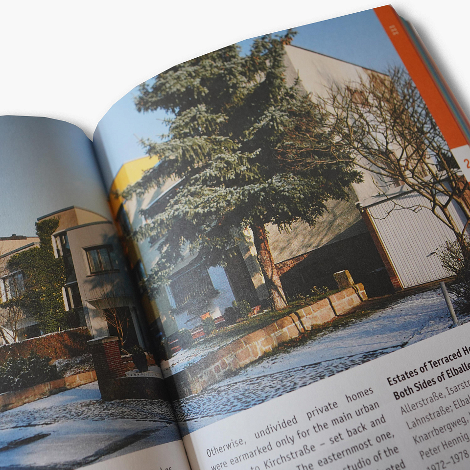 Architectural guide Dessau — Worlitz / Дессау — Вёрлиц. Архитектурный путеводитель