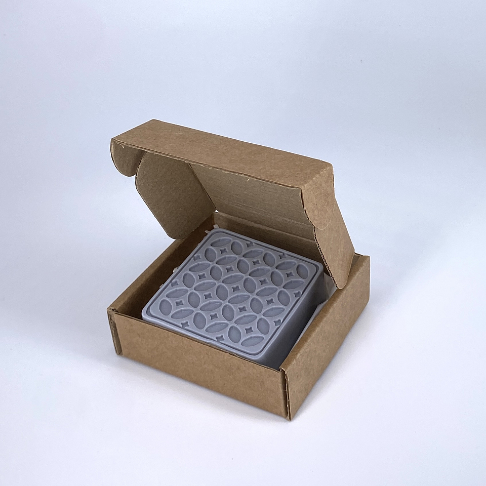 Мыло «Модерн». Черное