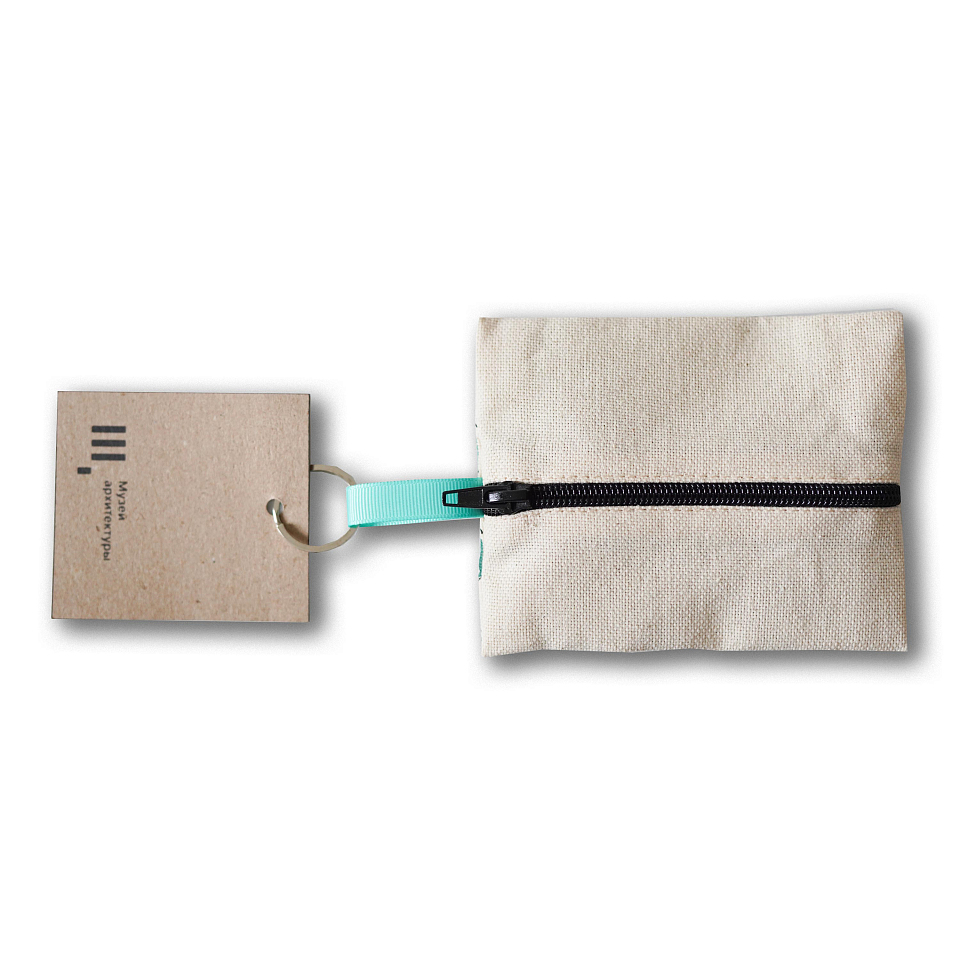 Кошелек-ключница «Кессоны. Гостиница Москва»