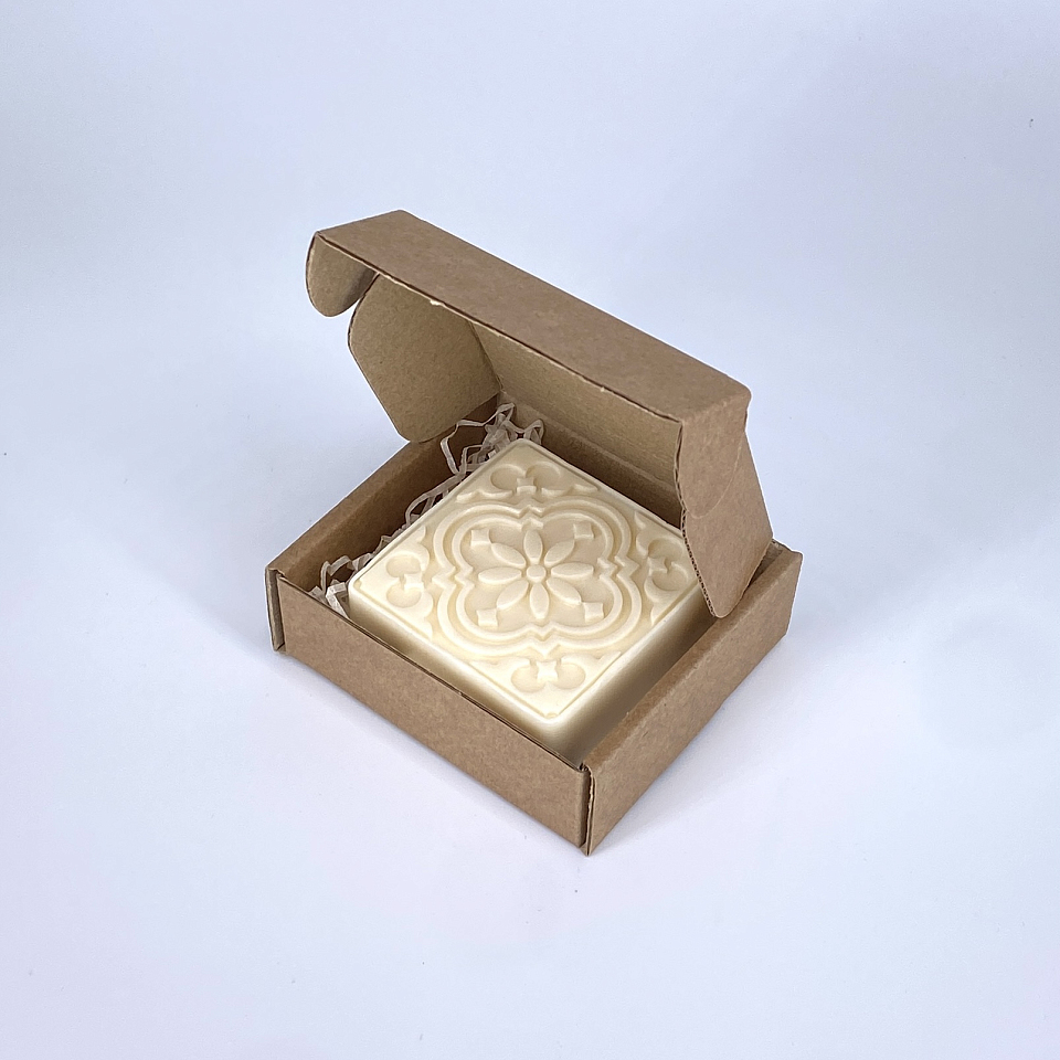 Мыло «Модерн». Карамель