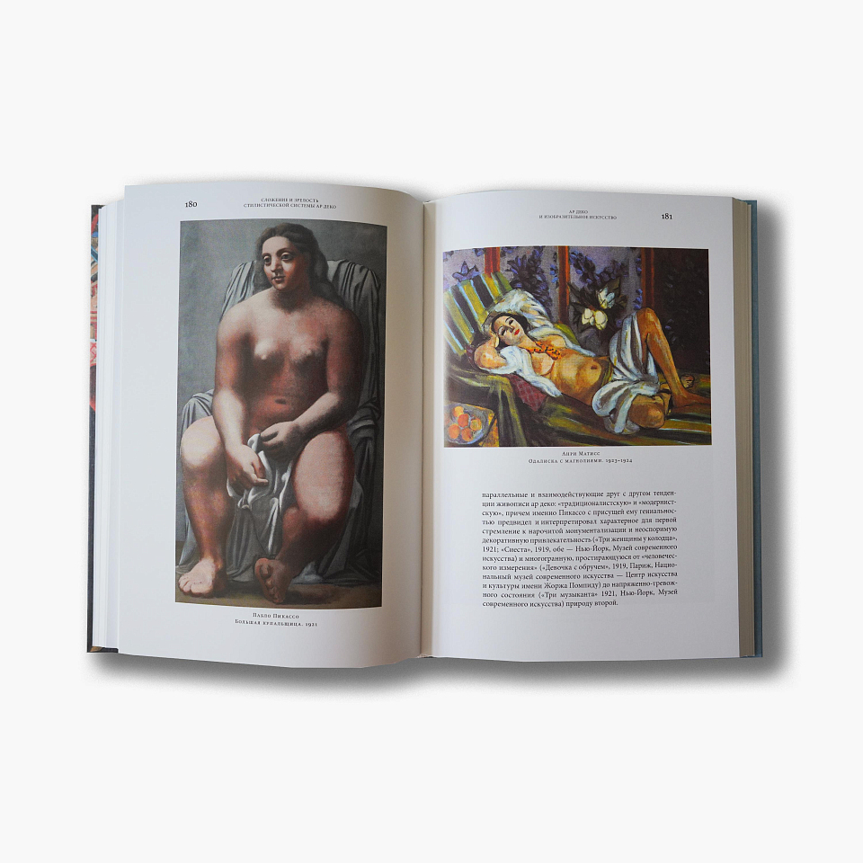 Ар деко и искусство Франции первой четверти XX века