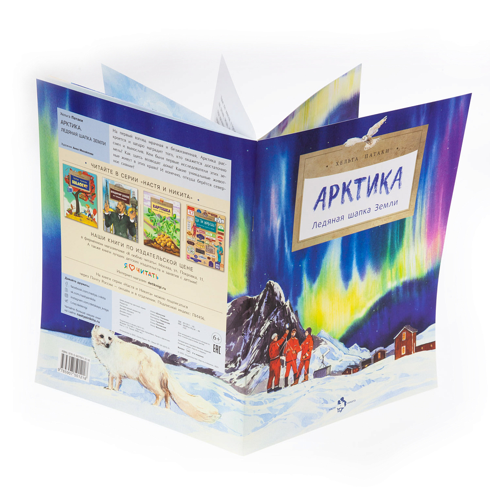 Арктика. Ледяная шапка земли