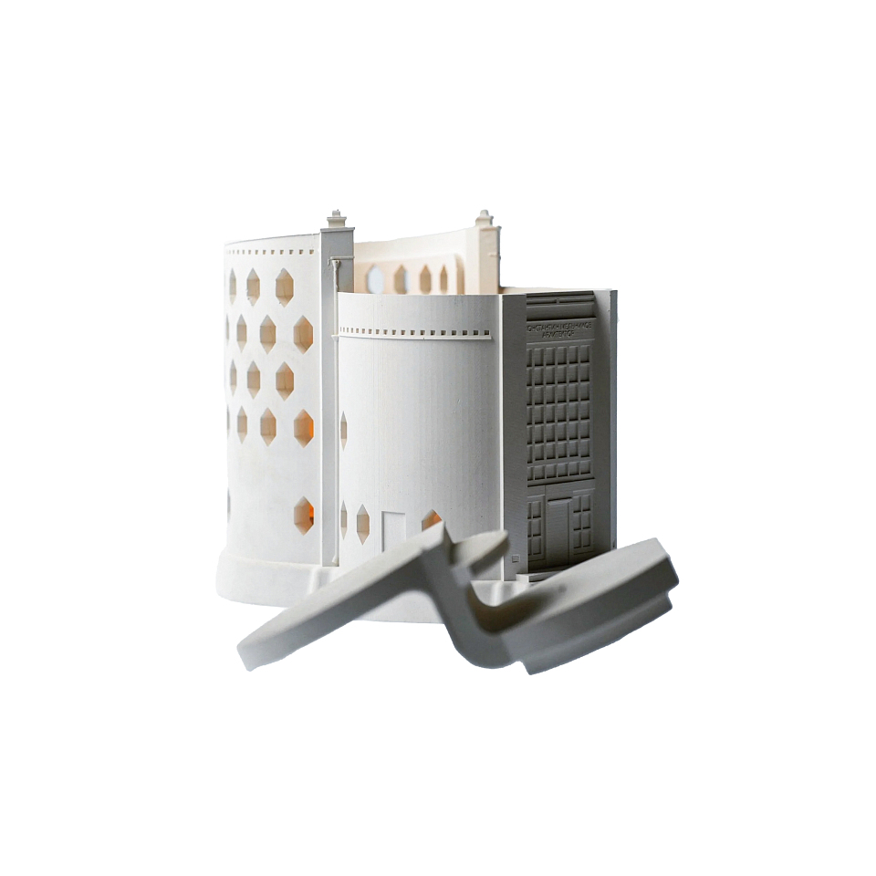 Подсвечник «Дом Мельникова» 