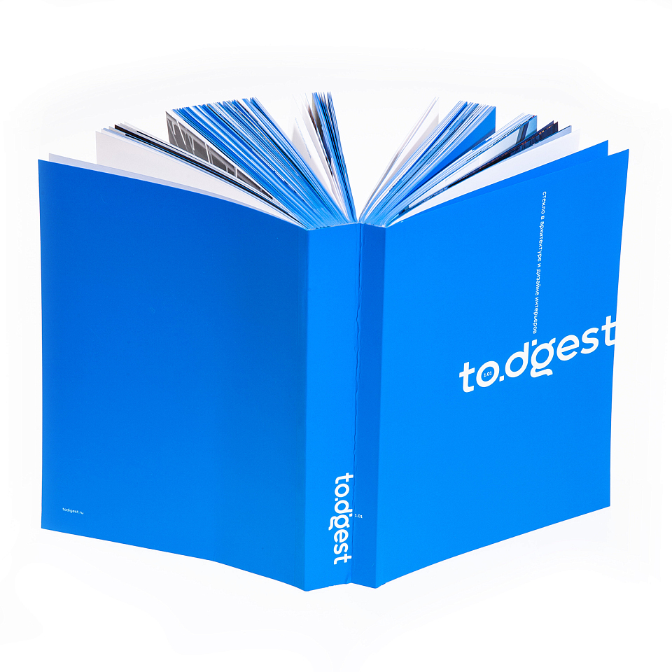 Журнал Todigest: стекло в архитектуре и дизайне интерьеров