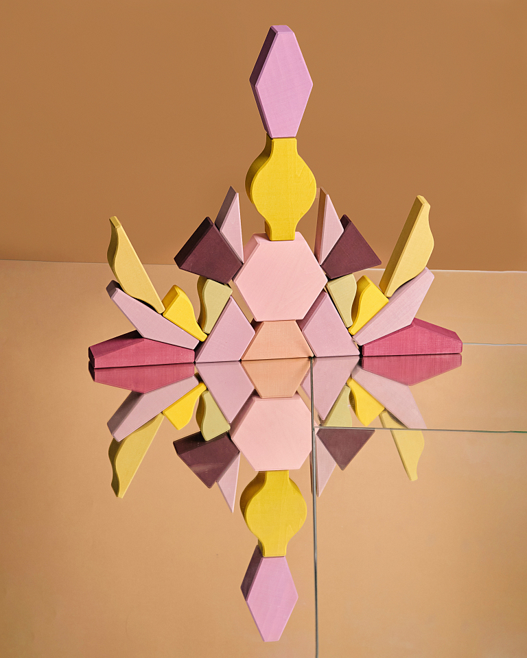 Деревянный конструктор «Фальконье» 