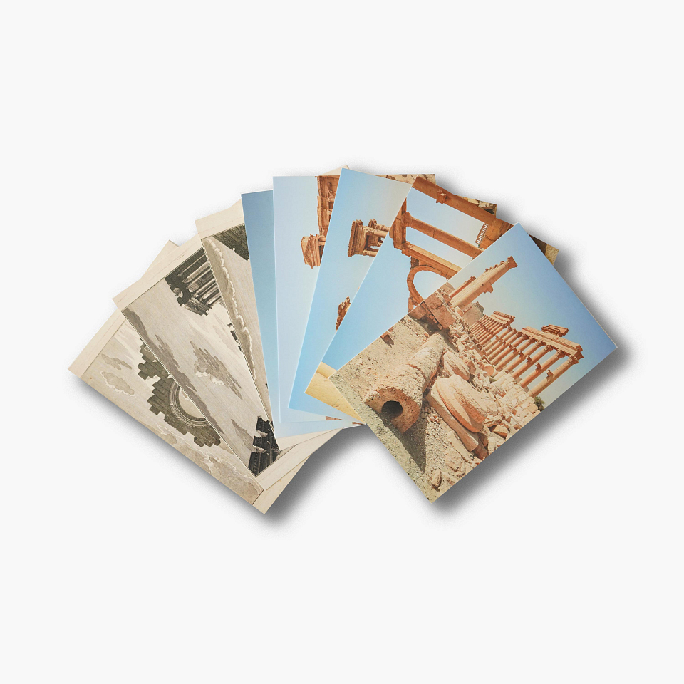 Набор открыток «Сокровища Пальмиры»