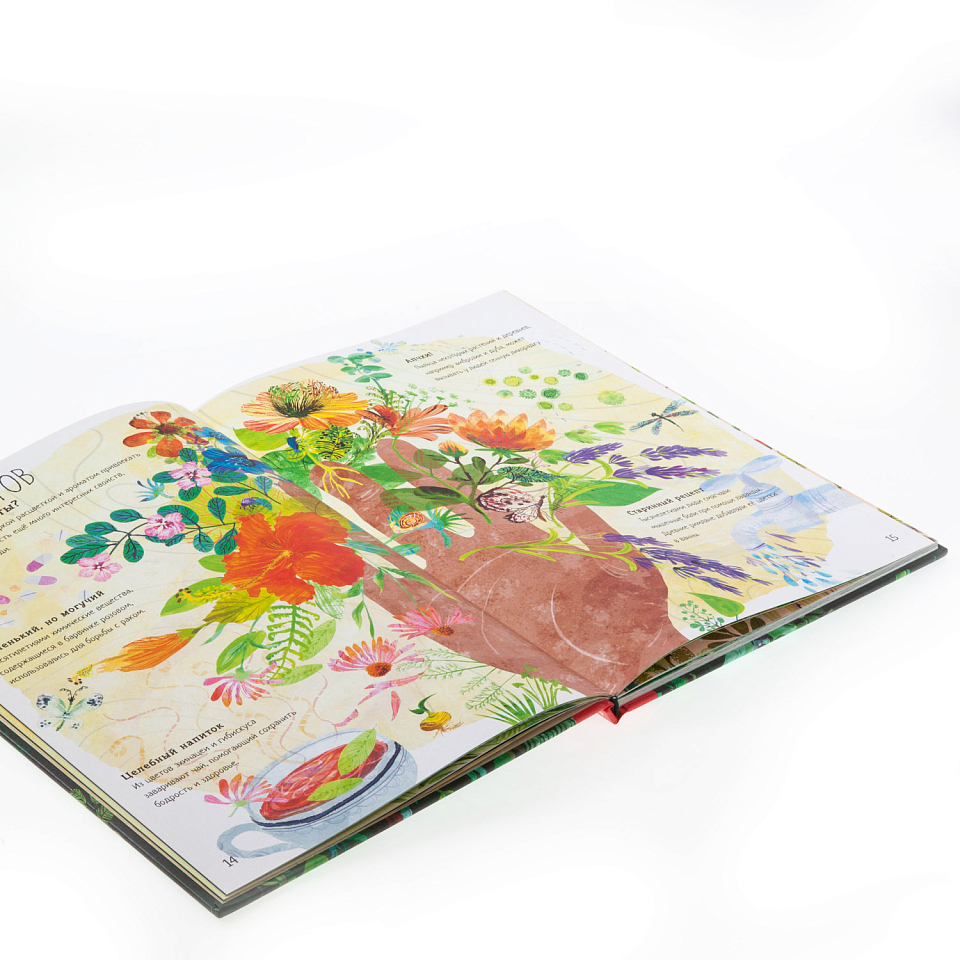 Большая книга цветов