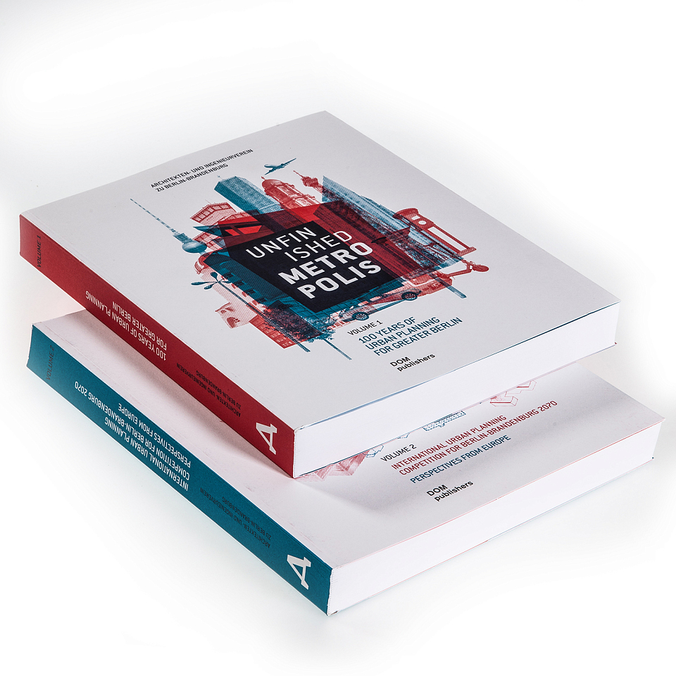 Unfinished Metropolis (в двух томах)