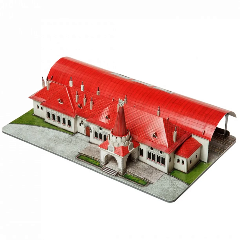 Императорский павильон. Картонная модель