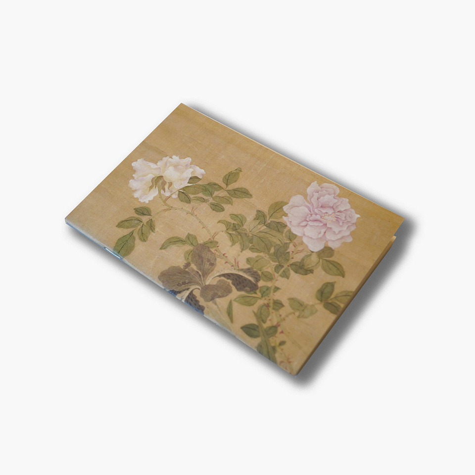 Блокнот. Сто цветов (фрагмент «Розы и ирис»)