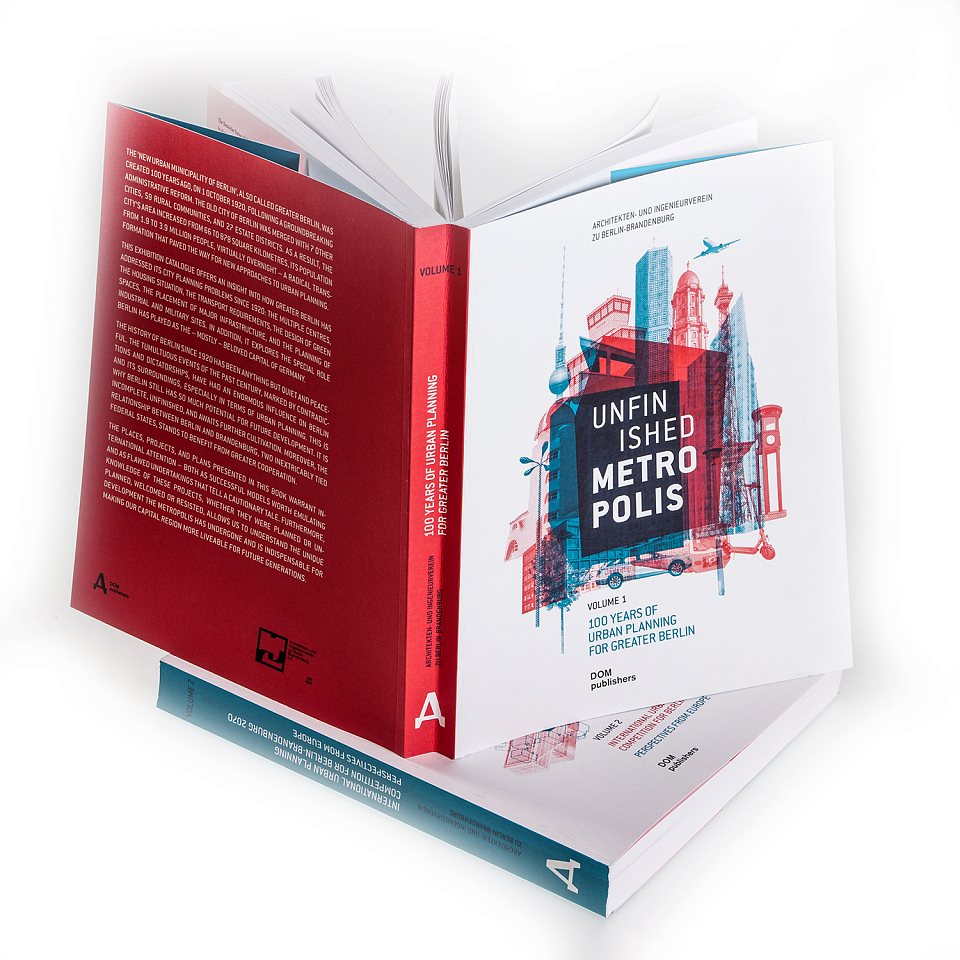 Unfinished Metropolis (в двух томах)