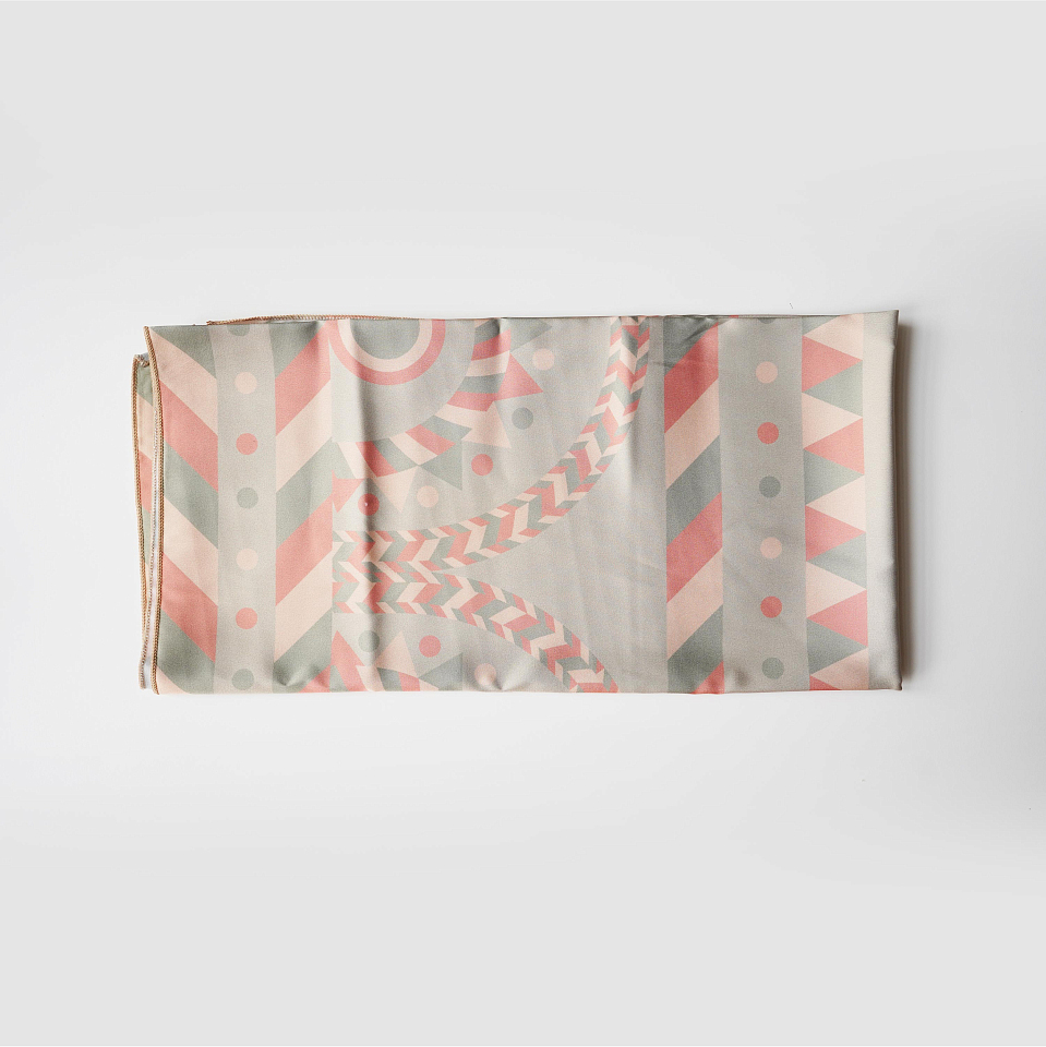 Платок «Декор Покровского собора в Москве»