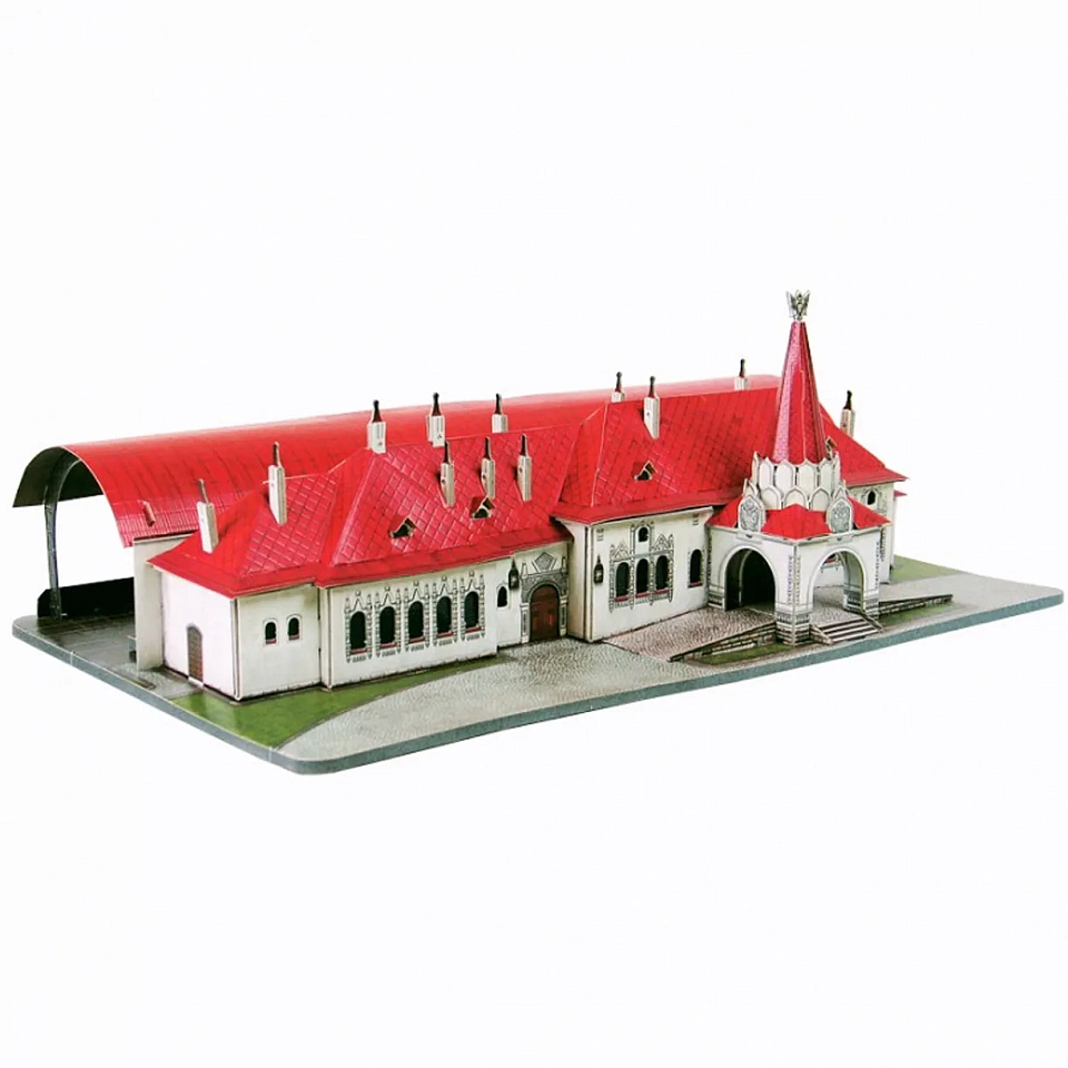 Императорский павильон. Картонная модель