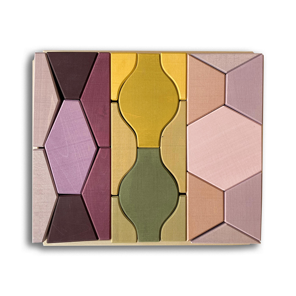 Деревянный конструктор «Фальконье» 