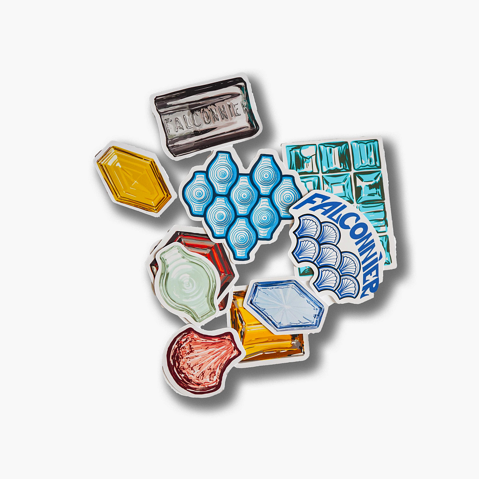 Стикерпак «Фальконье» 