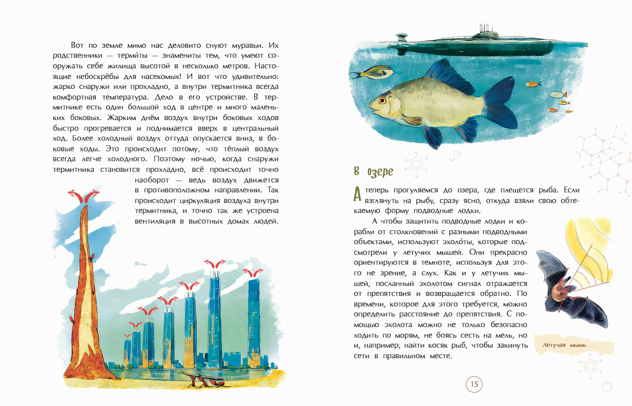 Подсмотрено у природы