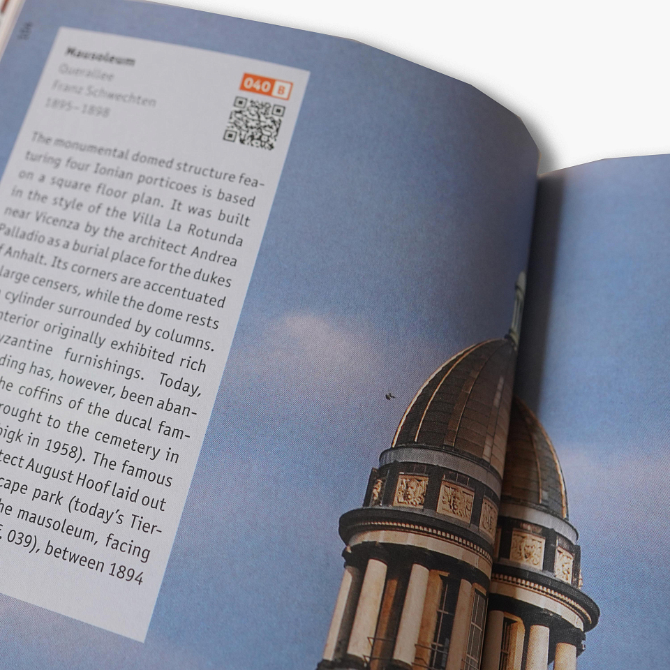 Architectural guide Dessau — Worlitz / Дессау — Вёрлиц. Архитектурный путеводитель